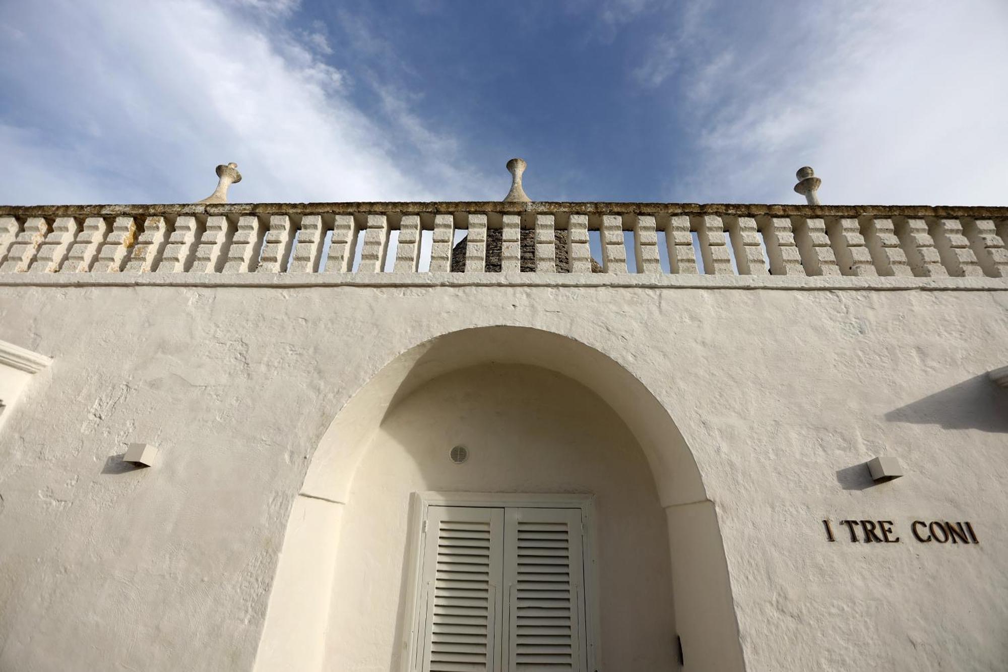 I Tre Coni By Acqua Di Puglia Locorotondo Exterior foto
